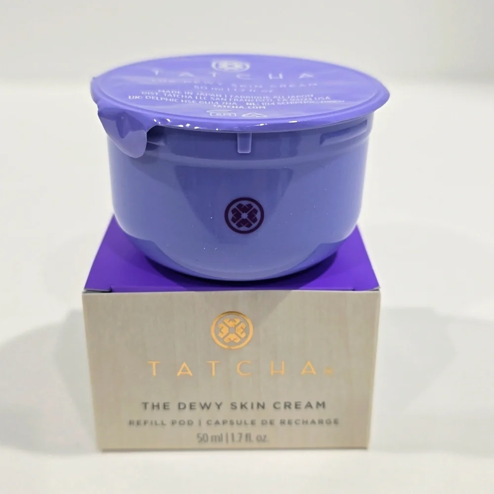 NIB ✅TATCHA The Dewy Skin Cream Plumping & Hydrating Refillable Moisturizer ⭐NIB
